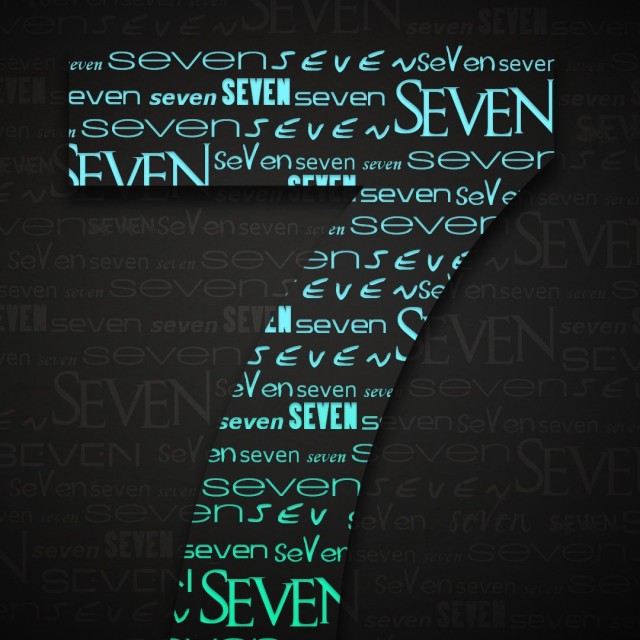 What's Perfect About the Number Seven? – Jeanie Martin Ministries